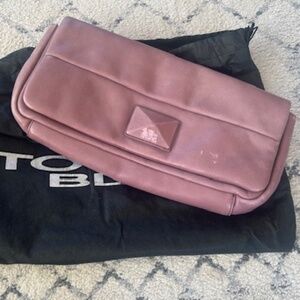 Vtg Tosca Blu Clutch